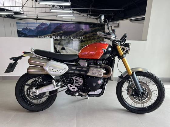 TRIUMPH SCRAMBLER 400 X 